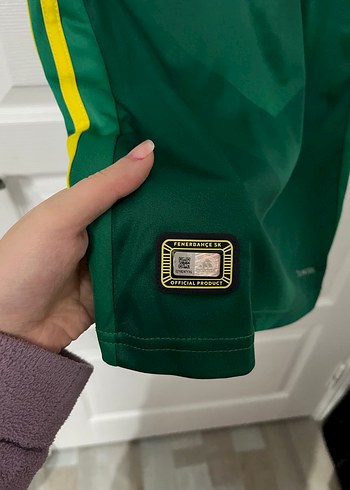 xs Beden yeşil Renk Yeşil Adidas Fenerbahçe Kısa Kollu Forma
