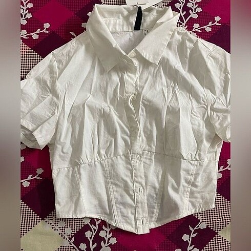 s Beden h&m beyaz fitted gömlek
