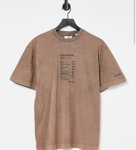 asos baskılı tişört