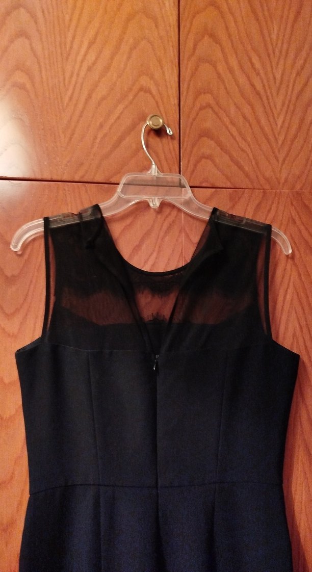 Siyah Kadın Kolsuz Tulum - Görsel 5