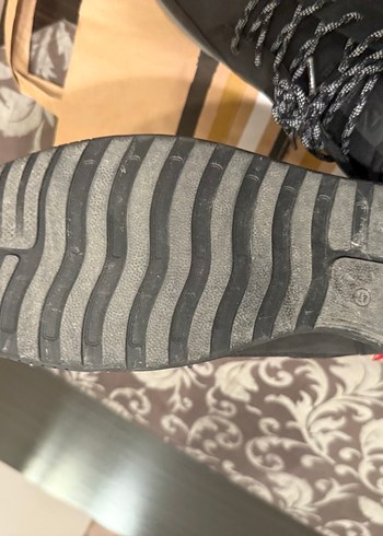 Ecco Siyah Bağcıklı Erkek Outdoor Spor Ayakkabı 47 - Görsel 5