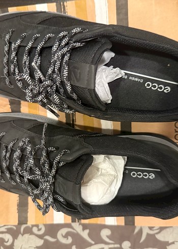 Ecco Siyah Bağcıklı Erkek Outdoor Spor Ayakkabı 47 - Görsel 4