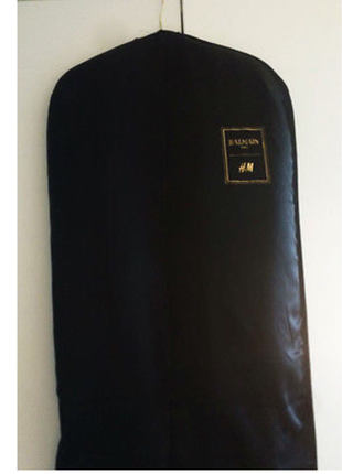 Balmain Balmain x h&m koleksiyon peluş kürk 40 beden