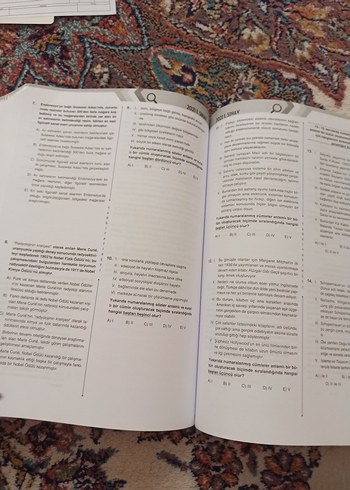 Beden Renk KPSS ALES DGS Paragraf Çıkmış Sorular Kitabı