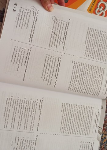 Beden KPSS ALES DGS Paragraf Çıkmış Sorular Kitabı