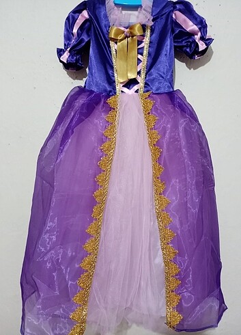Rapunzel kostüm 