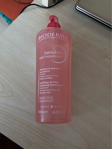 Bioderma yüz yıkama jeli