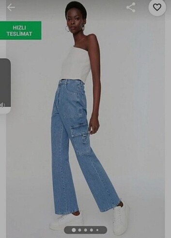 Trendyol kargo cepli pantolon