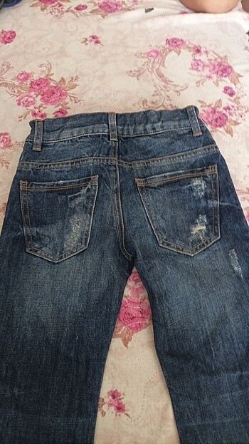 8 Yaş Beden Erkek çocuk kot jeans