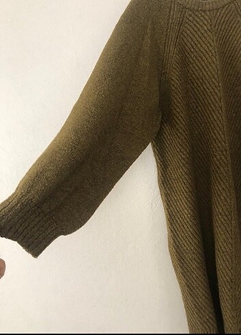 xl Beden Asker yeşili salaş tunik