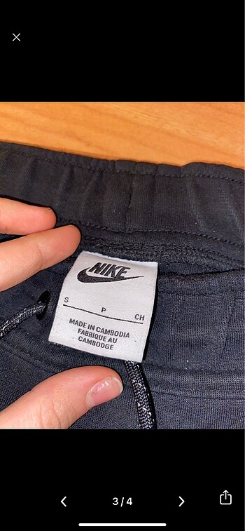 36 Beden Nike tech eşofman