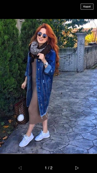 Kot ceket yeni
