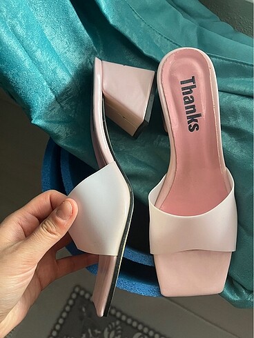 Birkenstock Pembe terlik