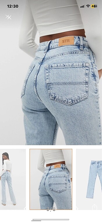 Stradivarius Leg jean