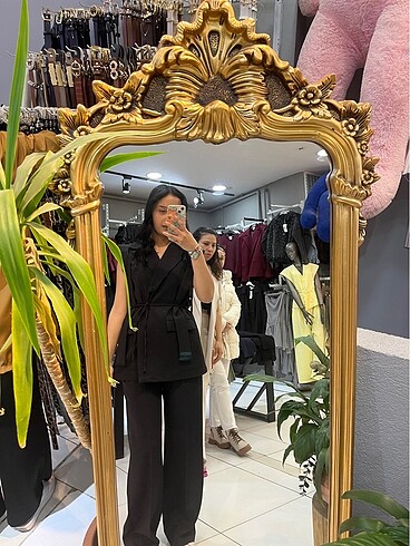 m Beden Blazer takım