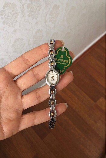 Vintage gümüş mini kadın kol saati