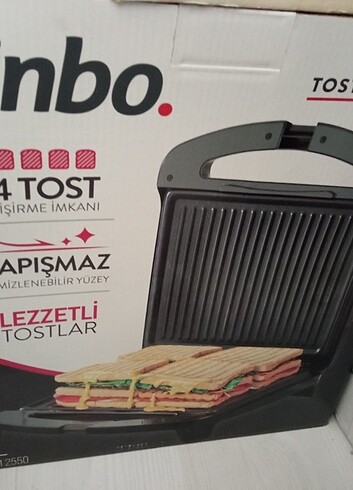 Sinbo tost makinesi