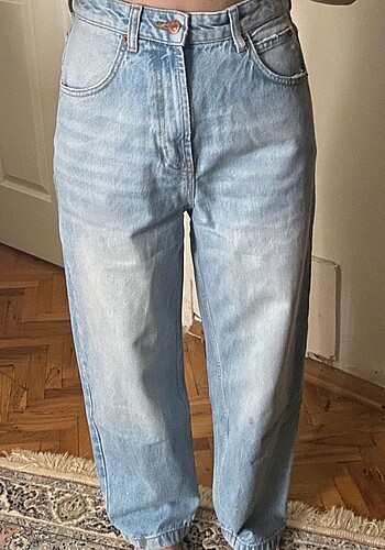 Bershka baggy pantolon