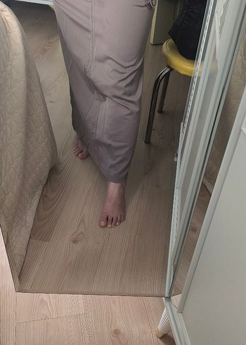 Bej rengi etek