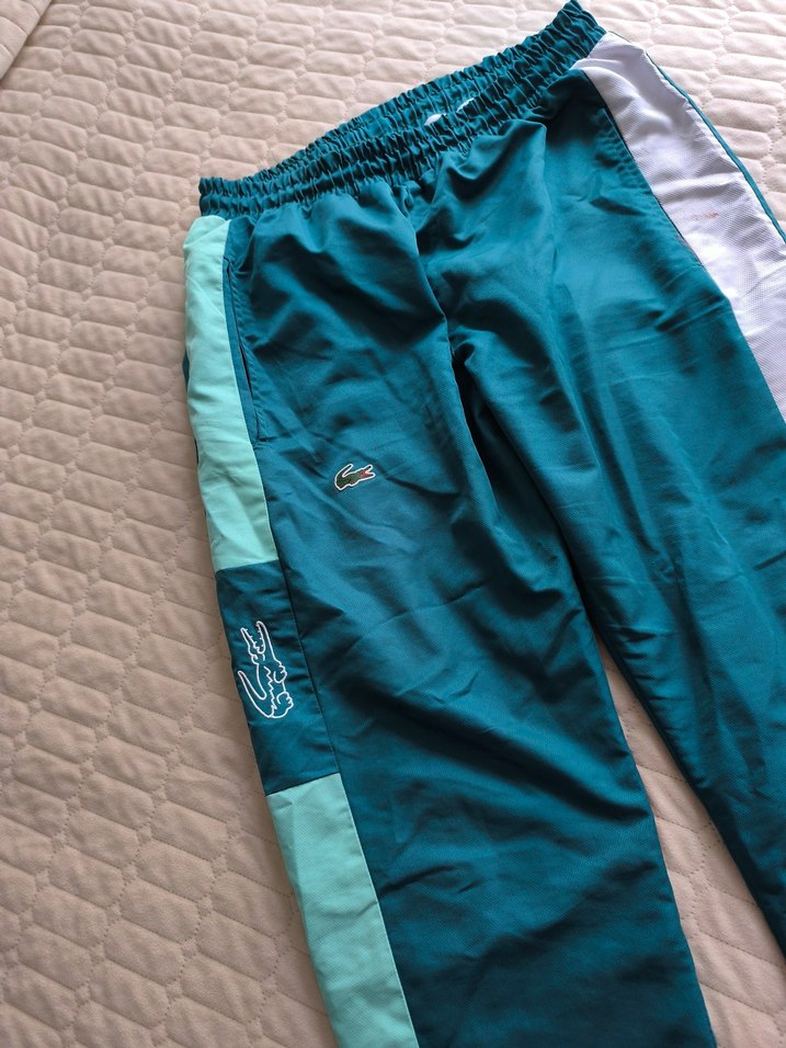 Fermuarlı Erkek Eşofman Altı - Görsel 4