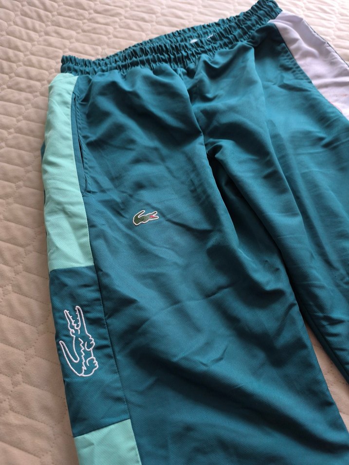 Fermuarlı Erkek Eşofman Altı - Görsel 5