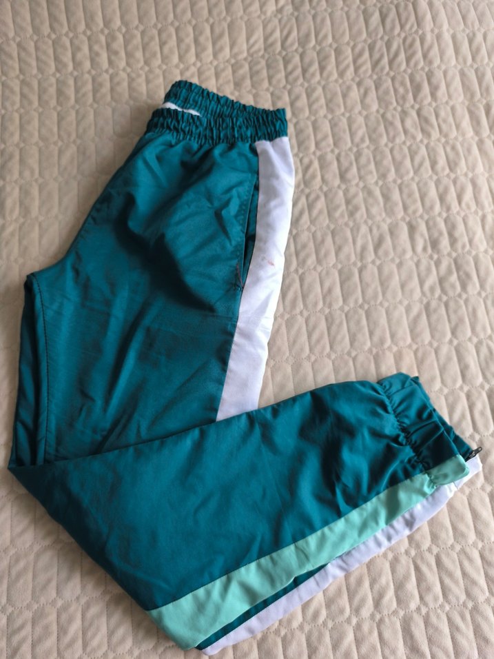 Fermuarlı Erkek Eşofman Altı - Görsel 3