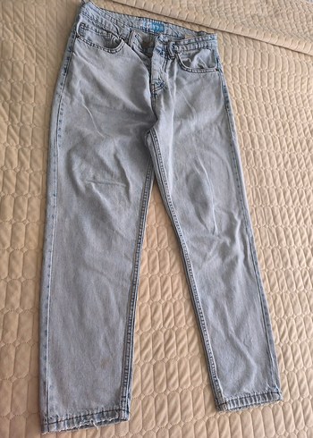 Rahat Kesim Erkek Kot Pantolon - Görsel 7
