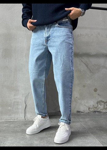 Rahat Kesim Erkek Kot Pantolon - Görsel 2