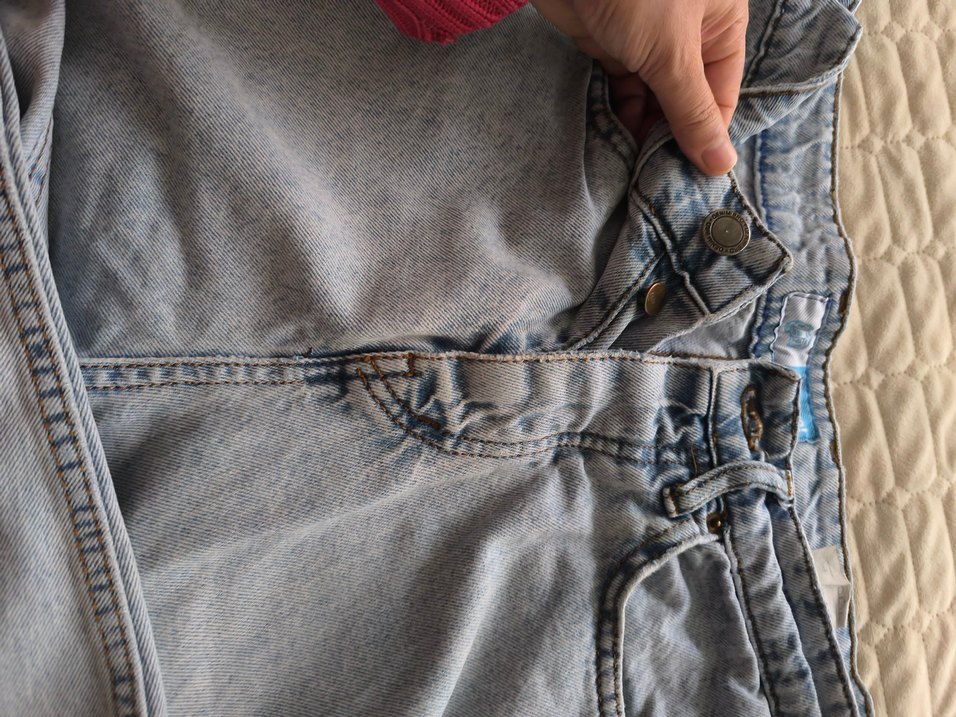 Rahat Kesim Erkek Kot Pantolon - Görsel 4