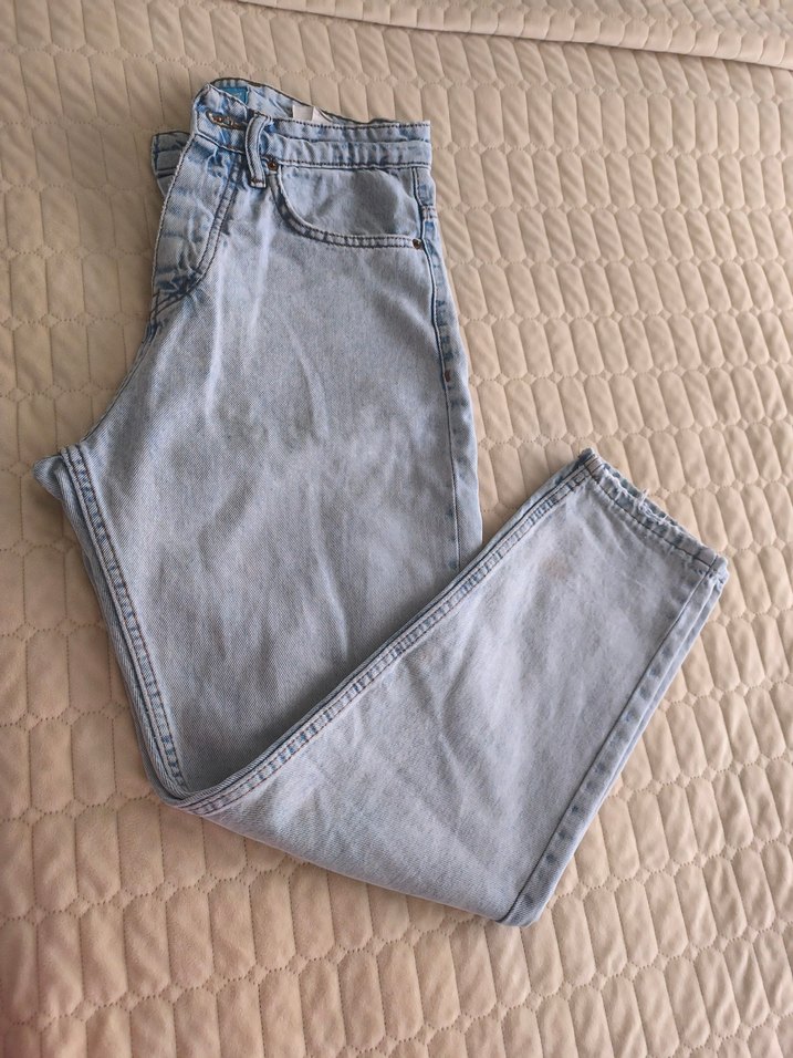 Rahat Kesim Erkek Kot Pantolon - Görsel 3