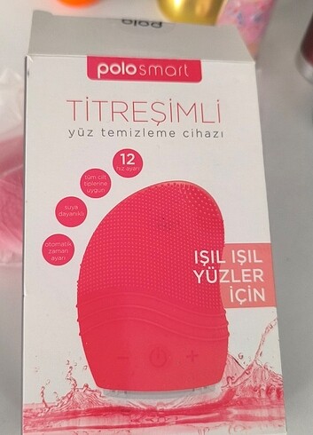 Titreşimli yüz masaj aleti  - Görsel 2
