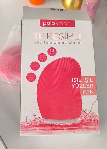 Titreşimli yüz masaj aleti  - Görsel 4