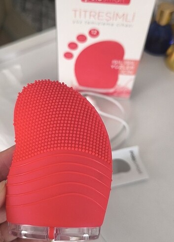 Titreşimli yüz masaj aleti  - Görsel 5