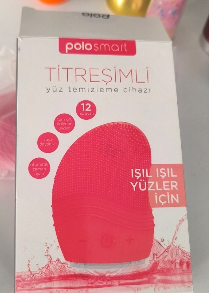 Titreşimli yüz masaj aleti  - Görsel 2