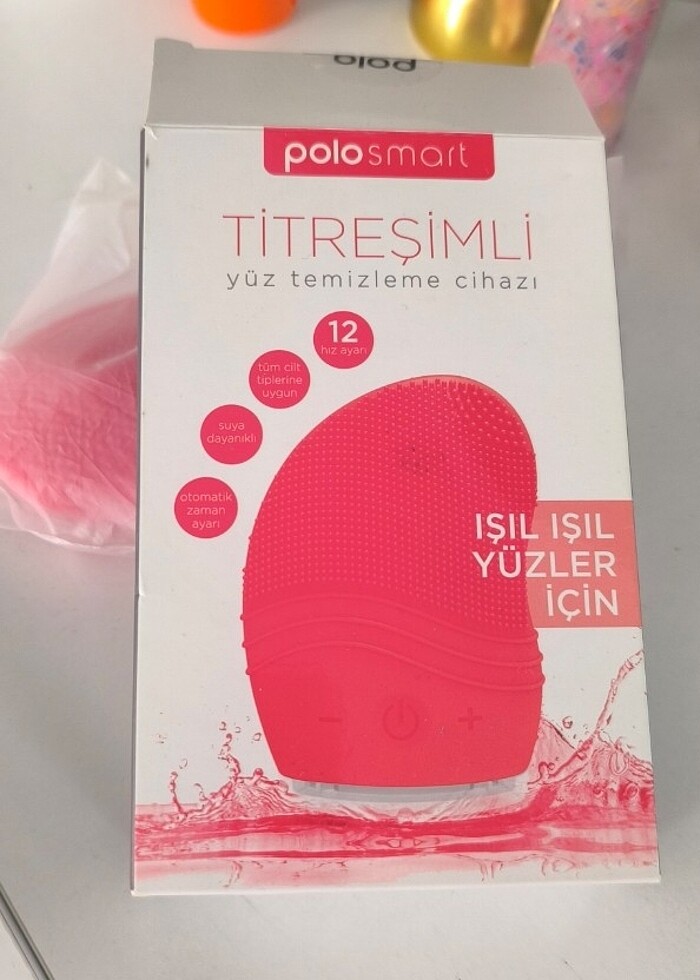 Titreşimli yüz masaj aleti  - Görsel 4