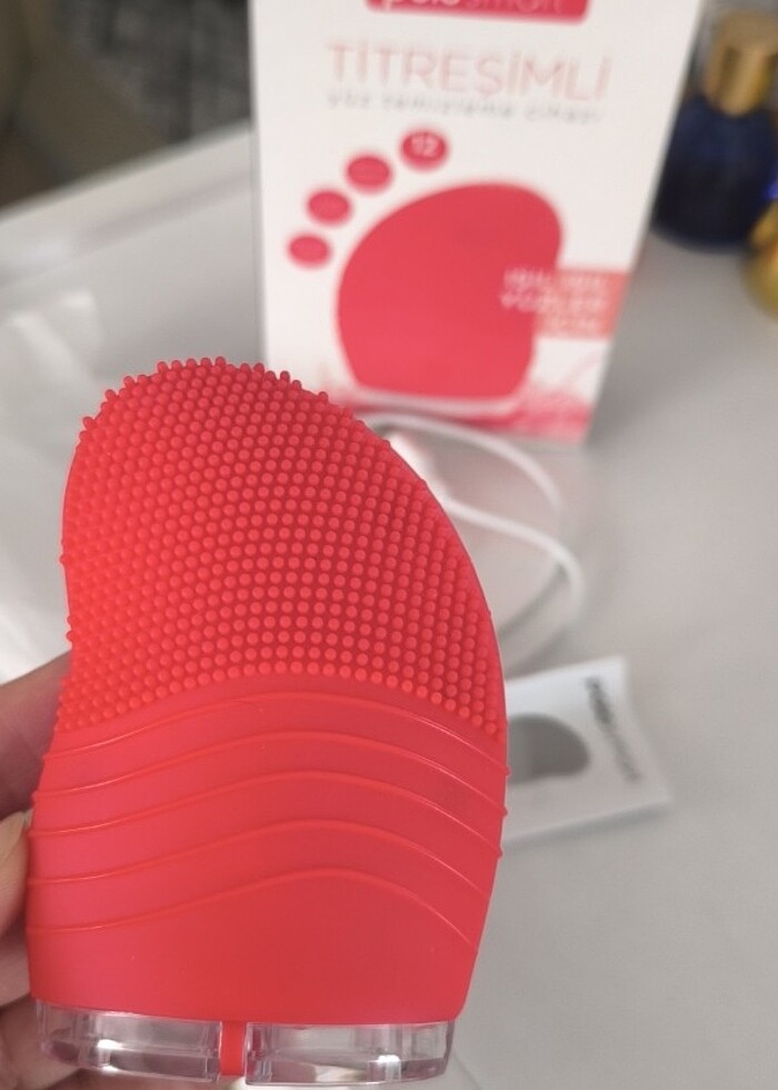 Titreşimli yüz masaj aleti  - Görsel 5