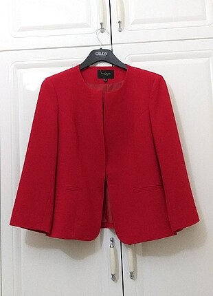 Paulmark bayan kırmızı ceket 