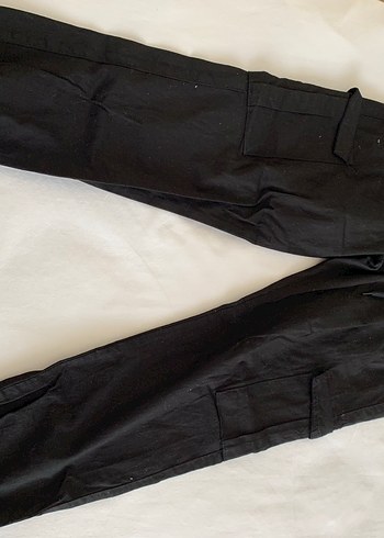 ErkekSiyah Keten Pantolon