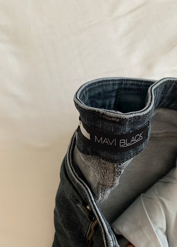 Gri Erkek Denim Pantolon, Normal Boy, Kemerli - Görsel 3