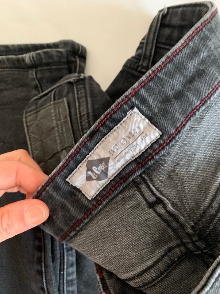 Gri Regular Fit Erkek Denim Pantolon - Görsel 3