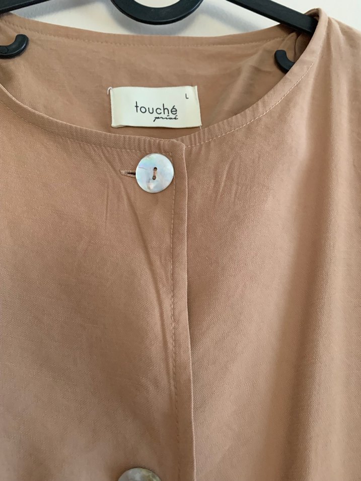 Tensel gömlek - Görsel 3