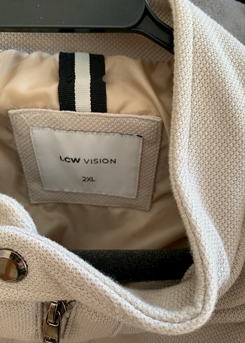 Bej Erkek Fermuarlı Ceket - Görsel 6