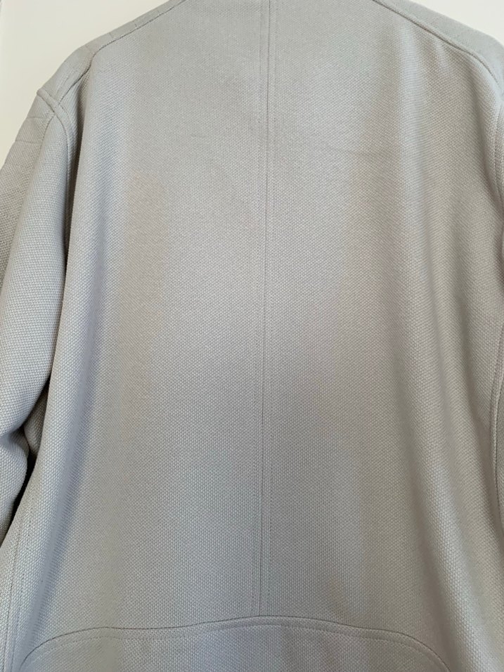 Bej Erkek Fermuarlı Ceket - Görsel 5