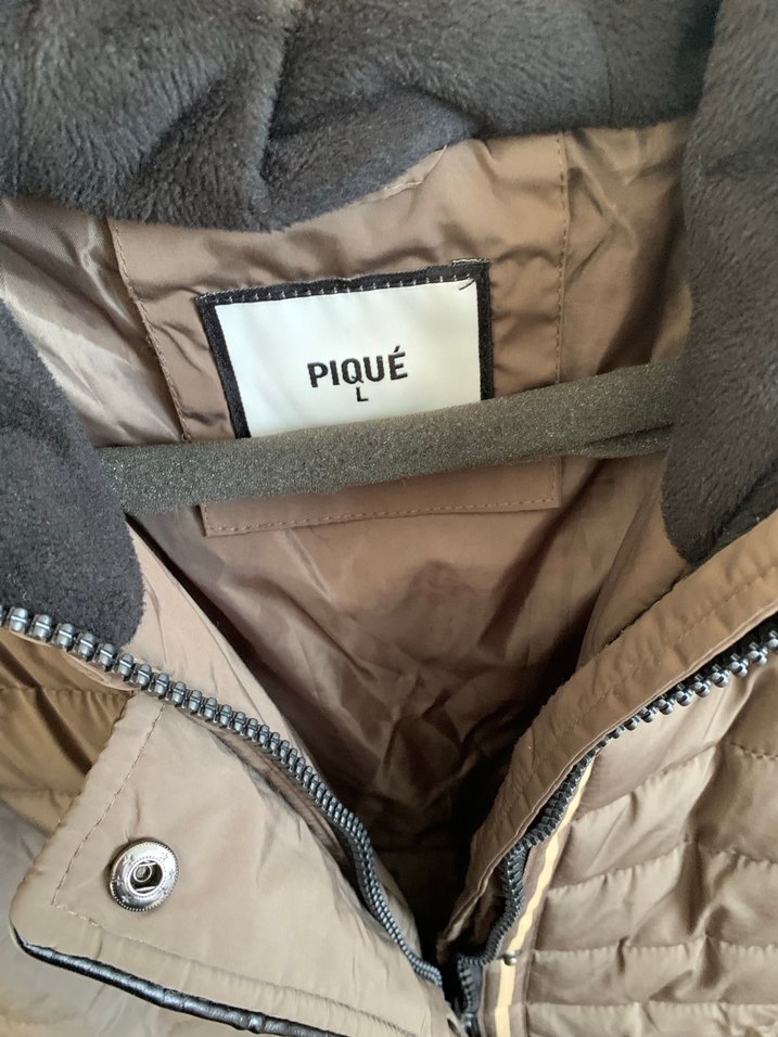 HakiKürklü Midi Kadın Kışlık Mont - Görsel 4