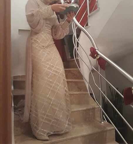 Tuğba&Venn Abiye tesettür