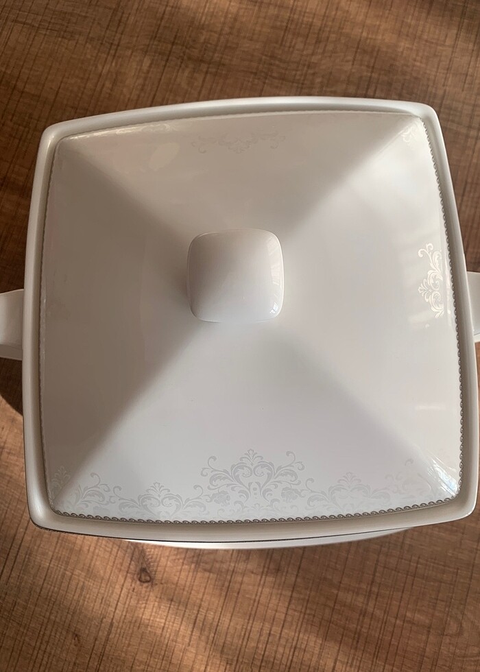 Porselen tencere - Görsel 3