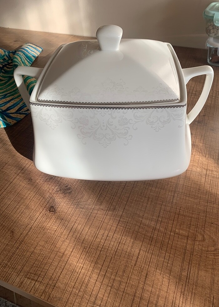 Porselen tencere - Görsel 2