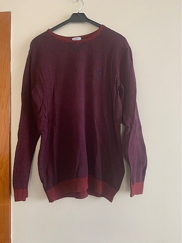 U.S Polo Assn. Erkek kazak