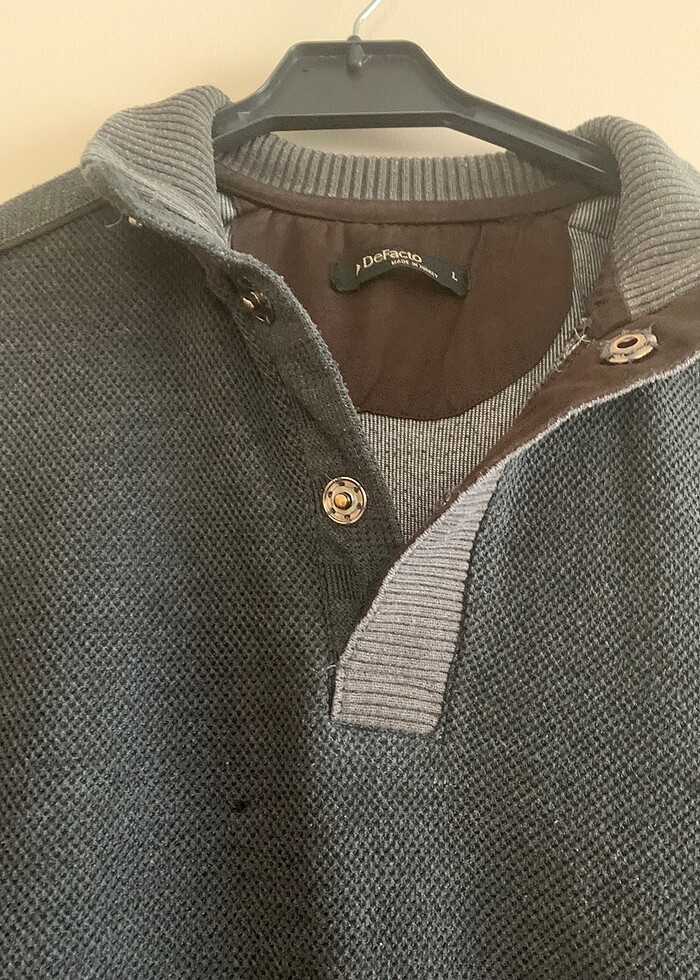 Erkek kazak - Görsel 3