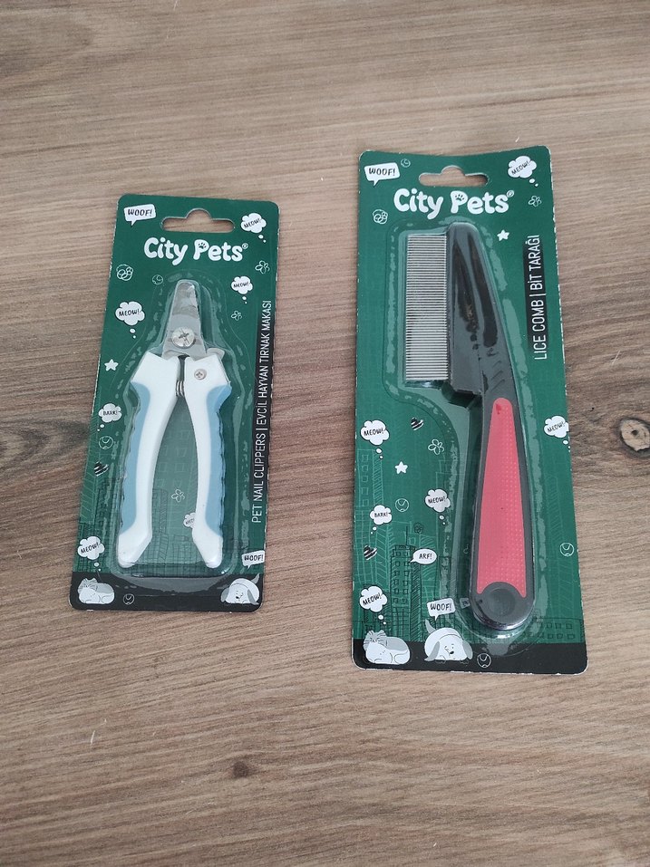City Pets Evcil Hayvan Tırnak Makası - Görsel 2